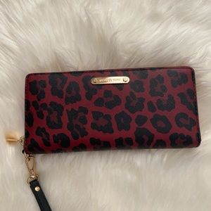 MK Cheetah Print Wallet